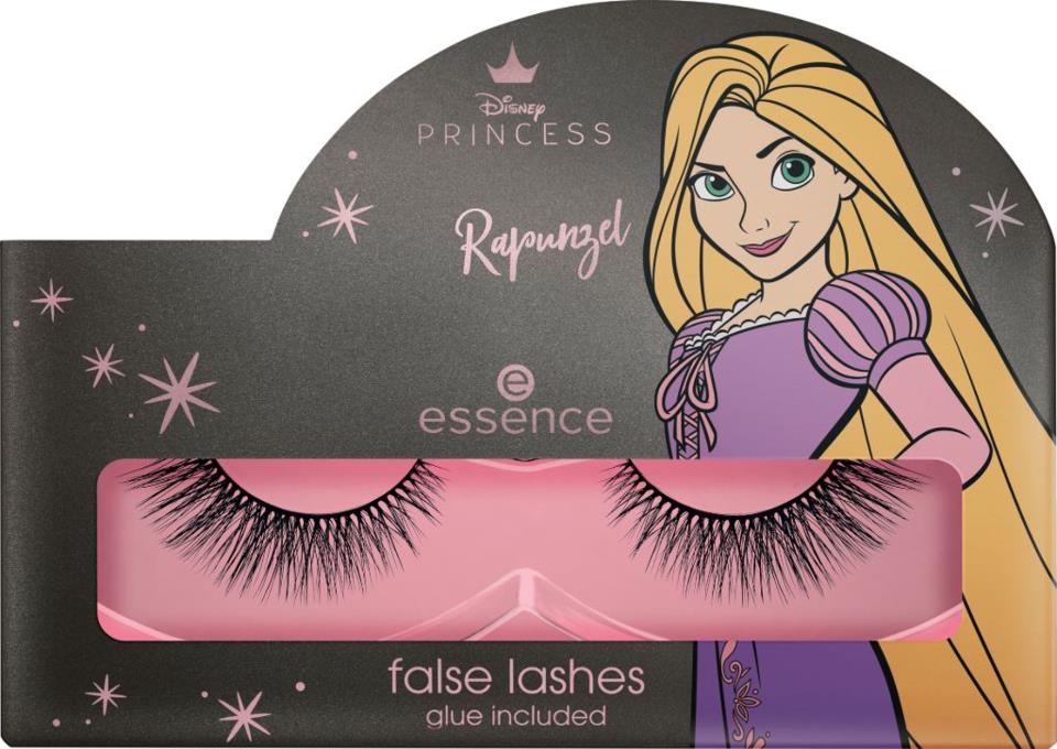 essence Disney Princess Rapunzel false lashes 01