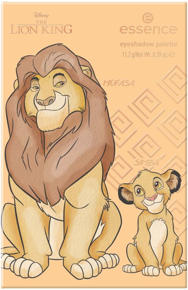 essence Disney The Lion King Eyeshadow Palette 03