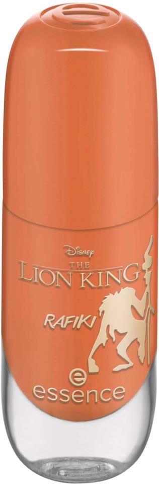essence Disney The Lion King Gel Nail Colour 02