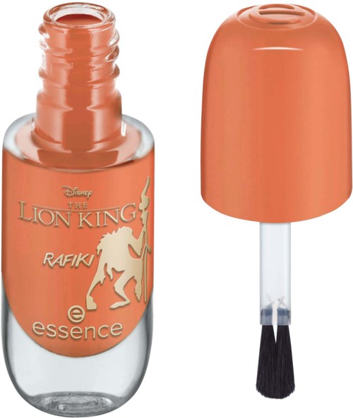 essence Disney The Lion King Gel Nail Colour 02 Courageous | lyko.com
