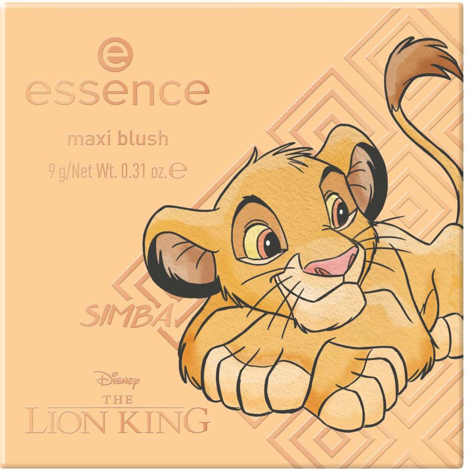 essence Disney The Lion King Maxi Blush 01