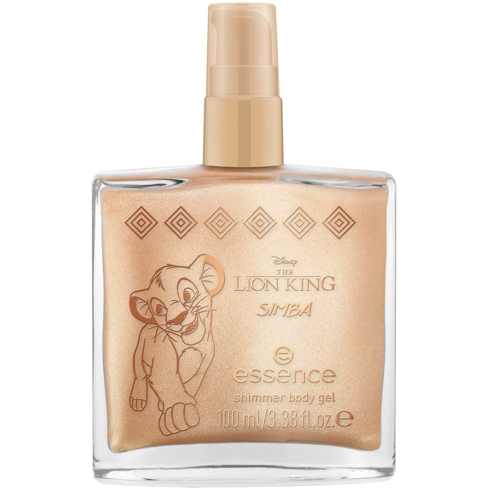 essence Disney The Lion King Shimmer Body Gel 01 The one true king