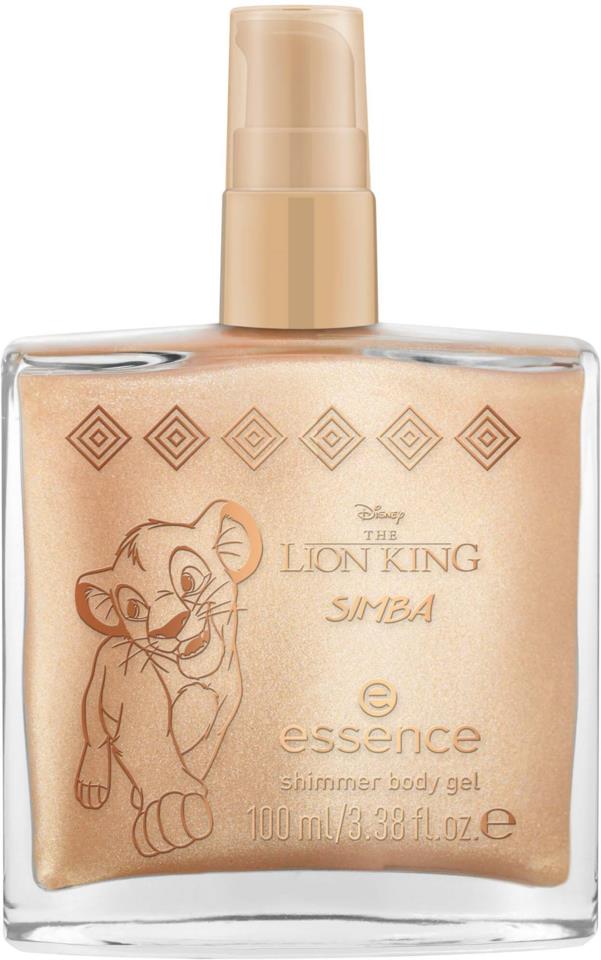 essence Disney The Lion King Shimmer Body Gel 01