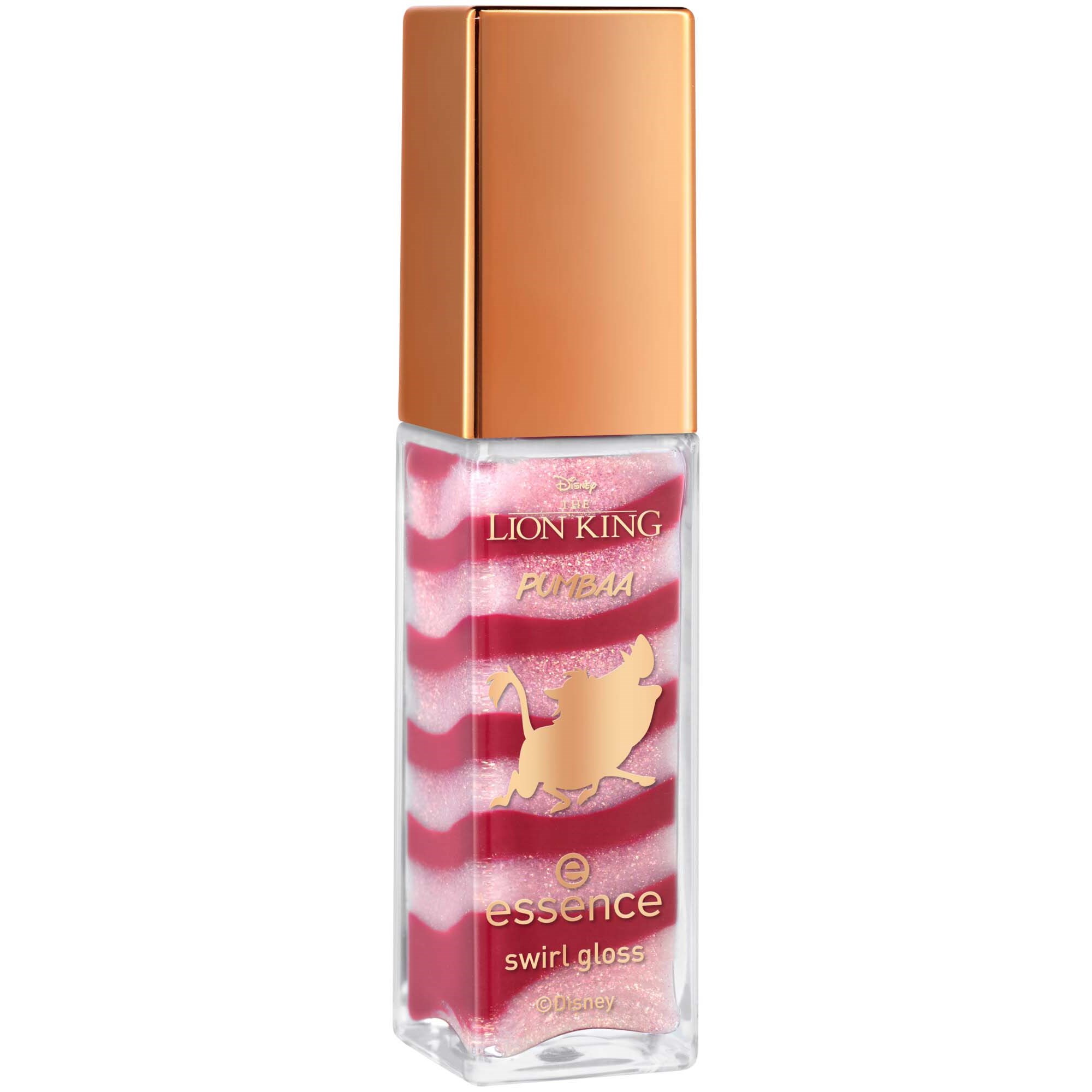 essence Disney The Lion King Swirl Lipgloss 02 Lion sleeps tonight