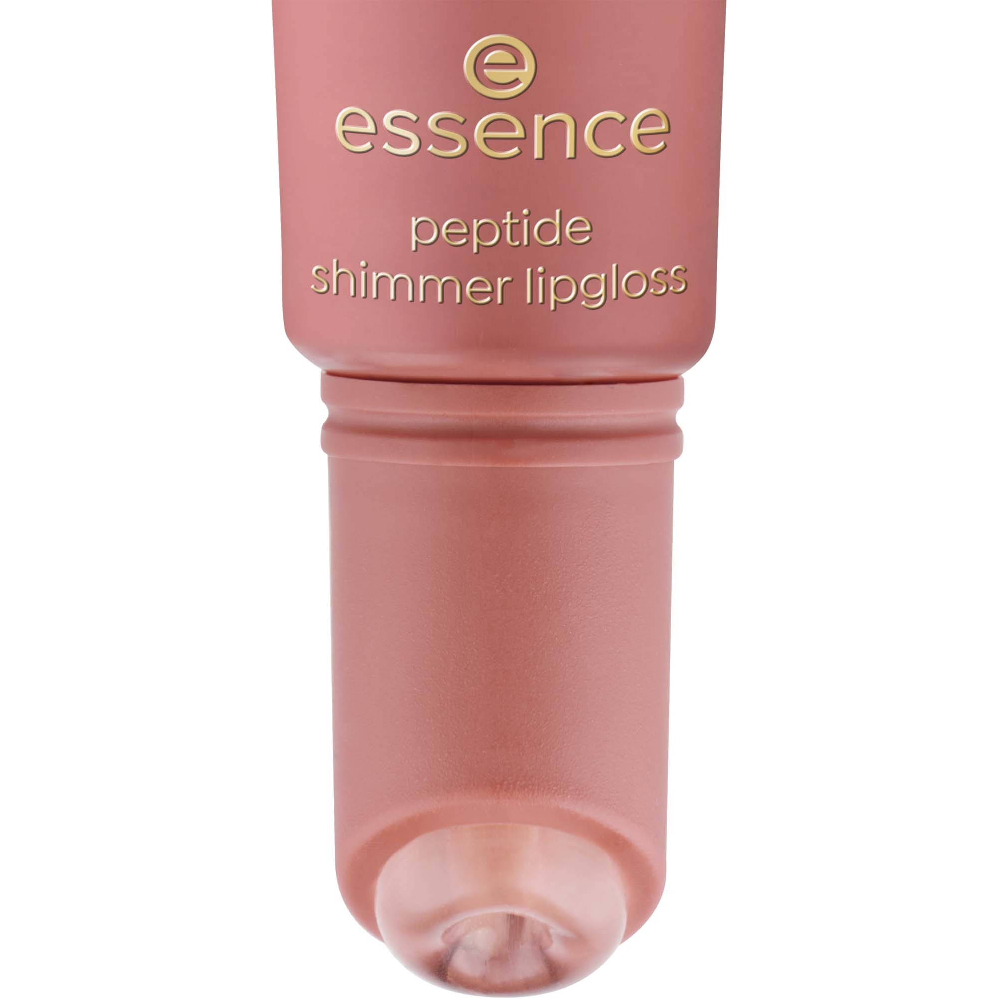 essence Disney THE LITTLE MERMAID Peptide Shimmer Lipgloss 02 Seaside (obrázok 3)