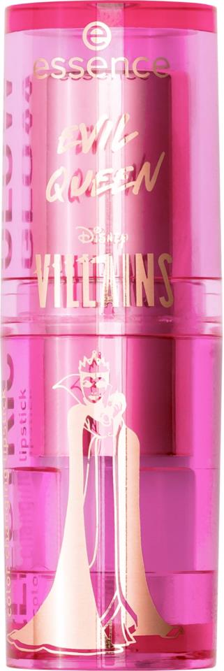 essence Disney Villains Evil Queen ELECTRIC GLOW Colour Changing Lipstick