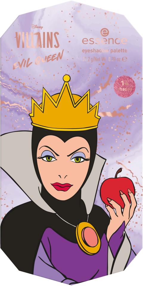 essence Disney Villains Eyeshadow Palette Evil Queen
