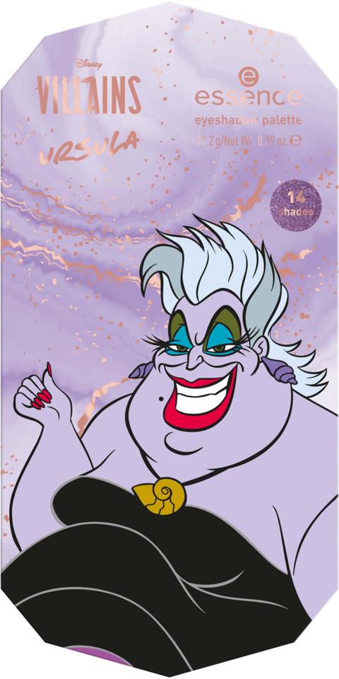 essence Disney Villains Eyeshadow Palette Ursula
