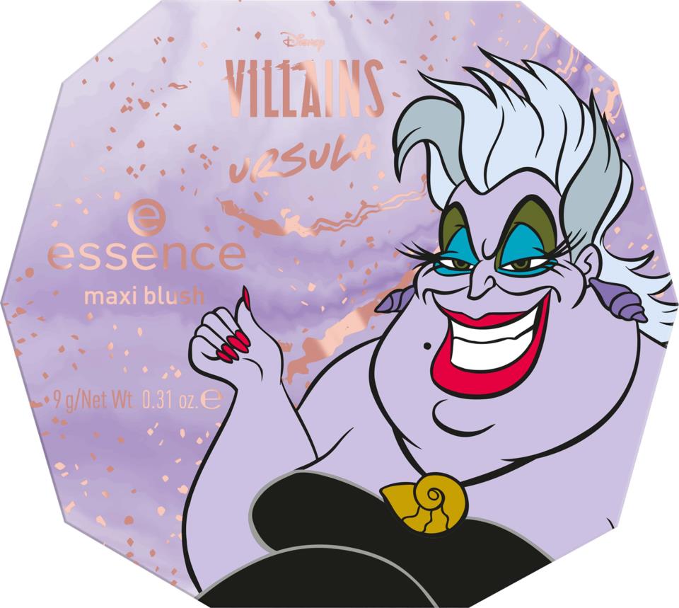 essence Disney Villains Maxi Blush Ursula