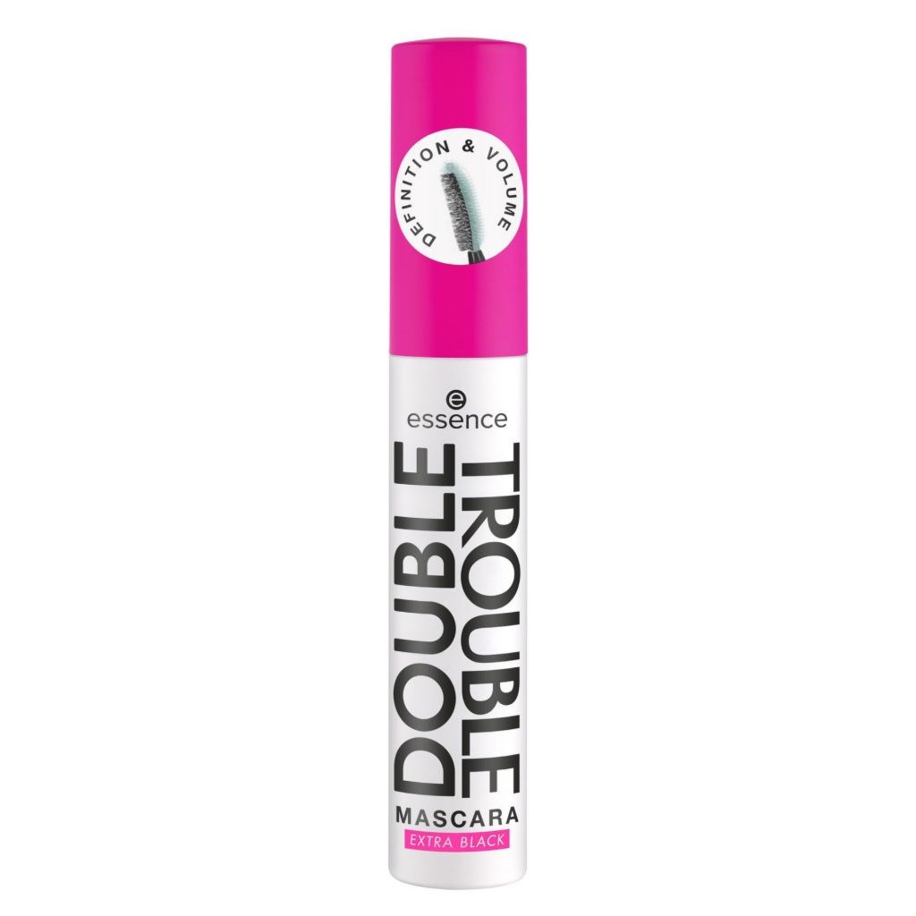 essence Double Trouble Mascara Extra Black Limited edition 12 ml