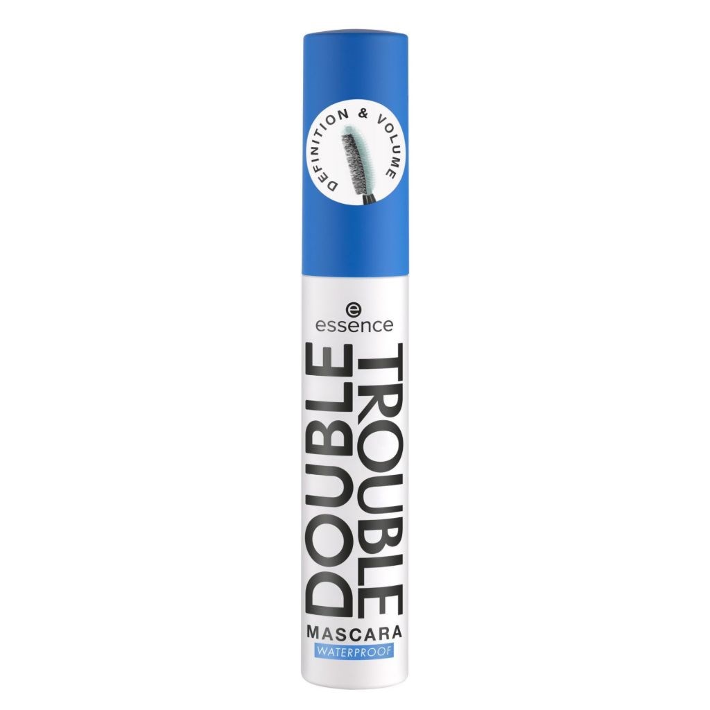 essence Double Trouble Mascara Waterproof Limited edition 12 ml
