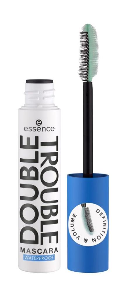 Essence Double Trouble Mascara Waterproof