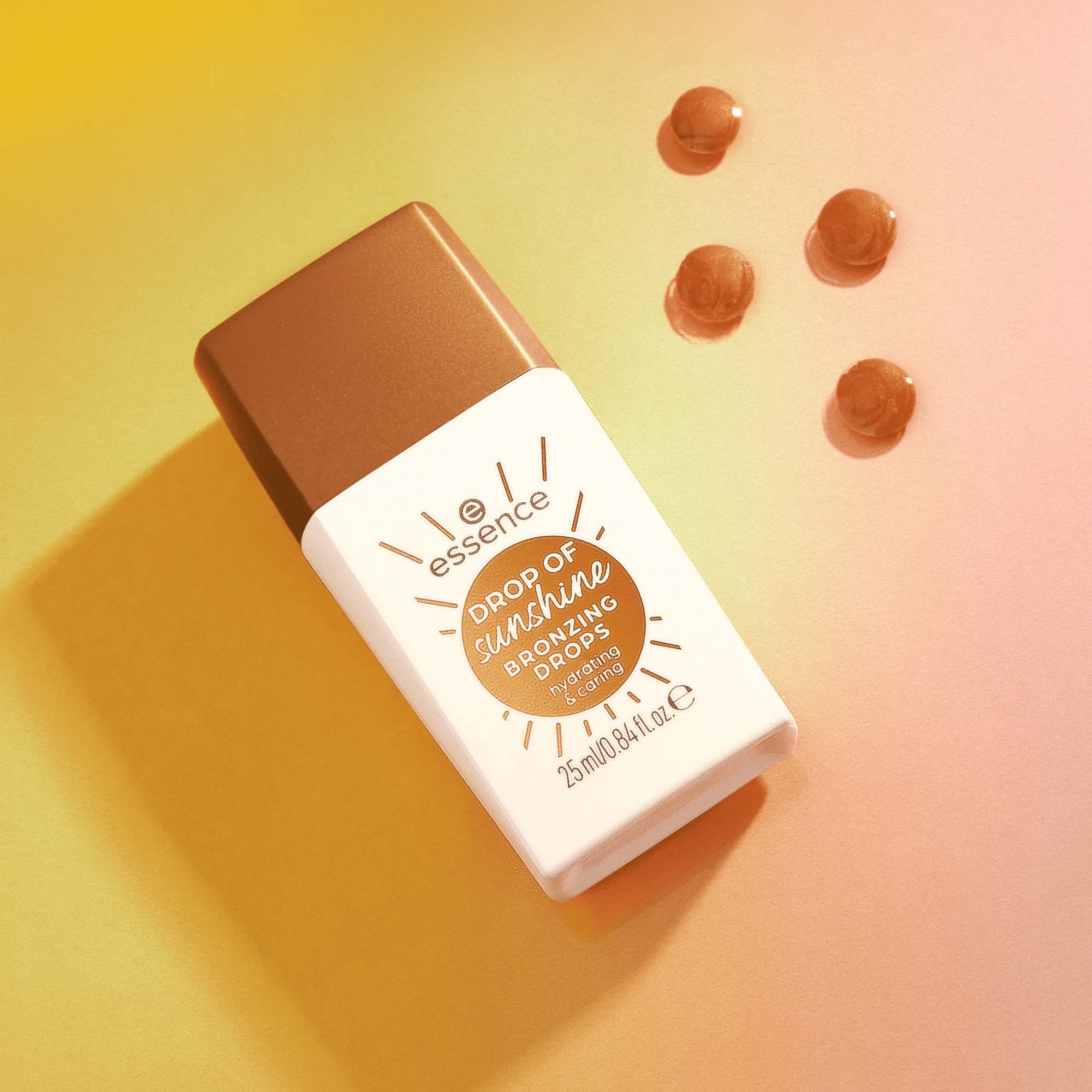 essence Drop Of Sunshine Bronzing Drops 25 ml (obrázok 5)