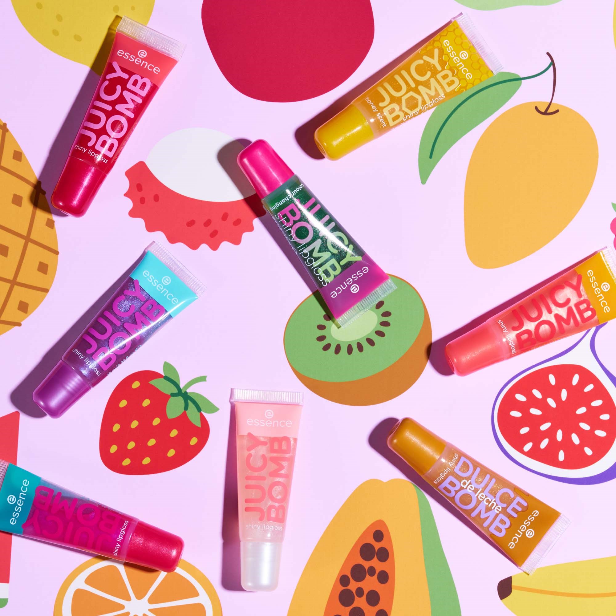 essence Dulce De Leche Bomb Shiny Lipgloss 01 Cream Come True (obrázok 5)