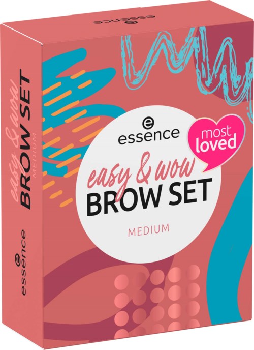 essence Easy & Wow Brow Set Medium | lyko.com