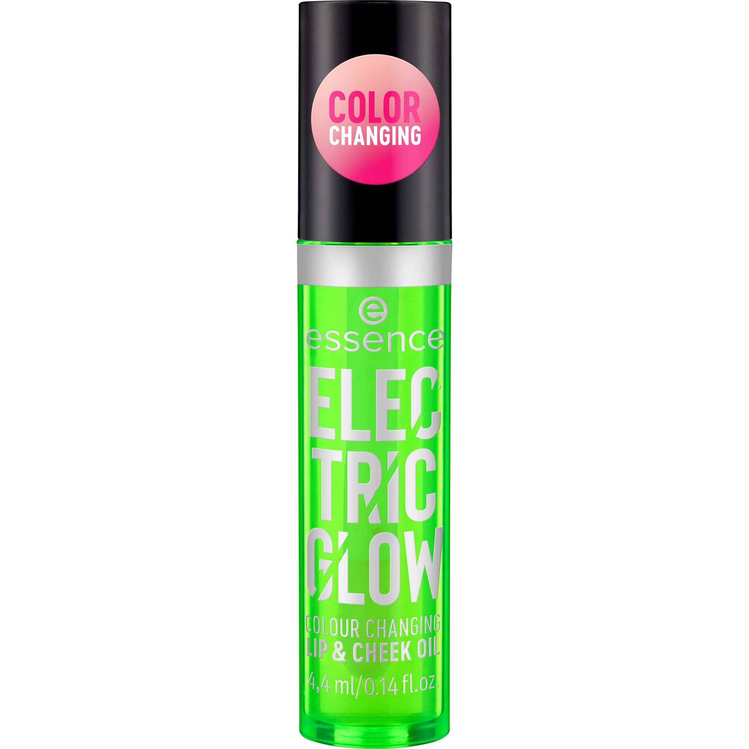 Zdjęcia - Szminka i błyszczyk do ust Essence Electric Glow Colour Changing Lip & Cheek Oil - olejek zm 
