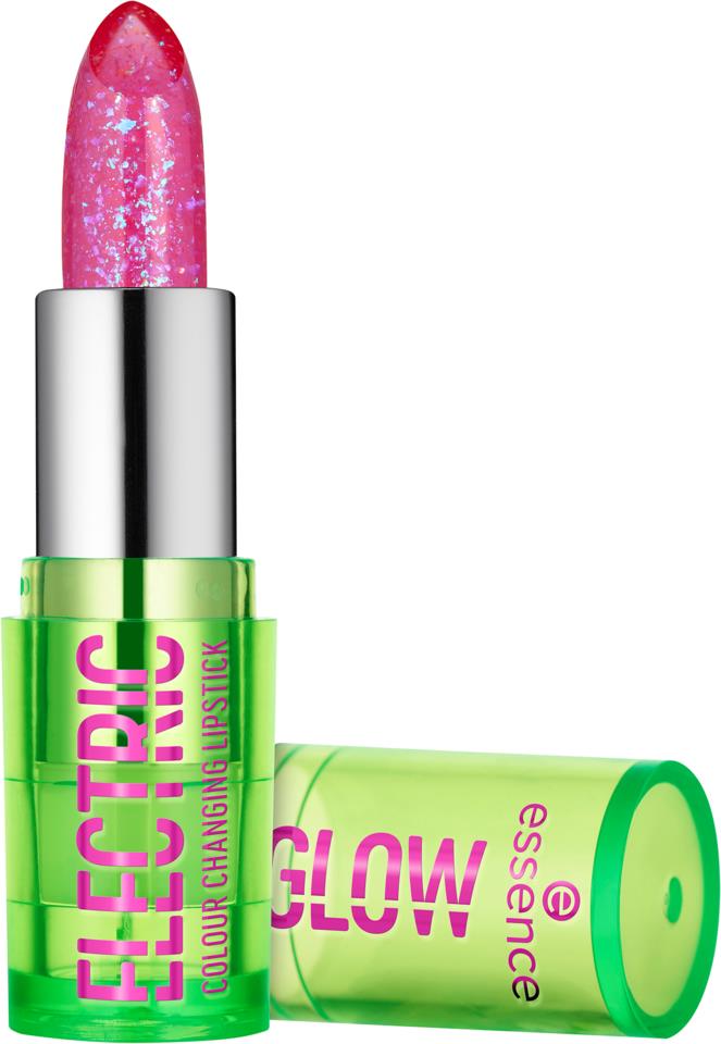 essence Electric Glow Colour Changing Lipstick 3,2g
