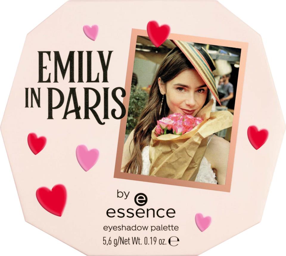 essence Emily In Paris By essence Eyeshadow Palette