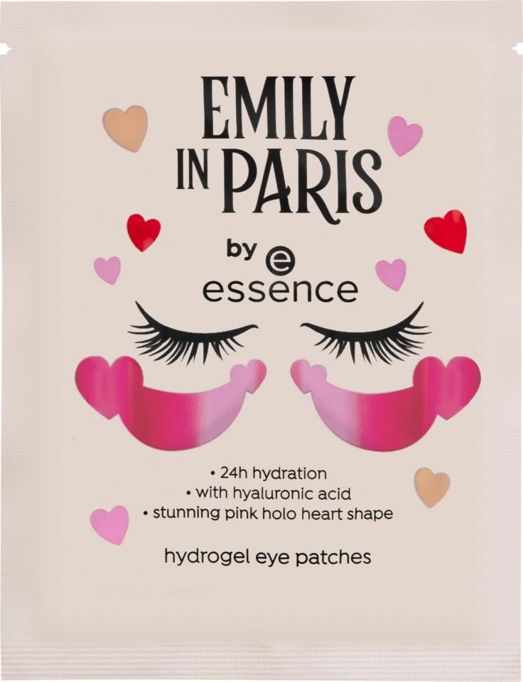 essence Emily In Paris By essence Hydrogel Eye Patches
