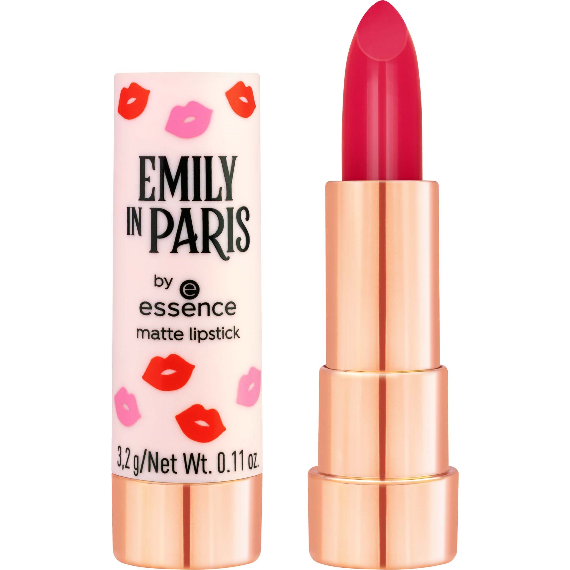 Läs mer om essence Emily In Paris By essence Matte Lipstick