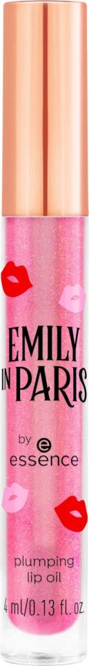 essence Emily In Paris By essence Plumping Lip Oil 4 ml