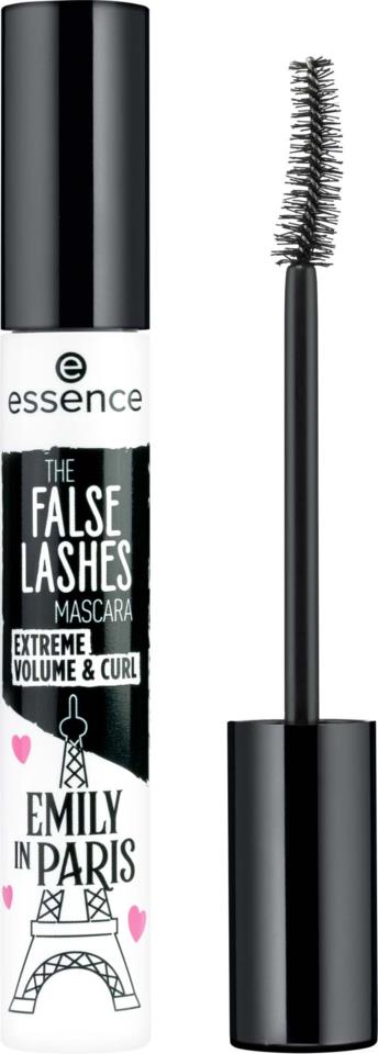 essence Emily In Paris By essence The False Lashes Mascara Extreme Volume & Curl