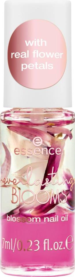 essence everlasting BLOOMS blossom nail oil 01 7ml