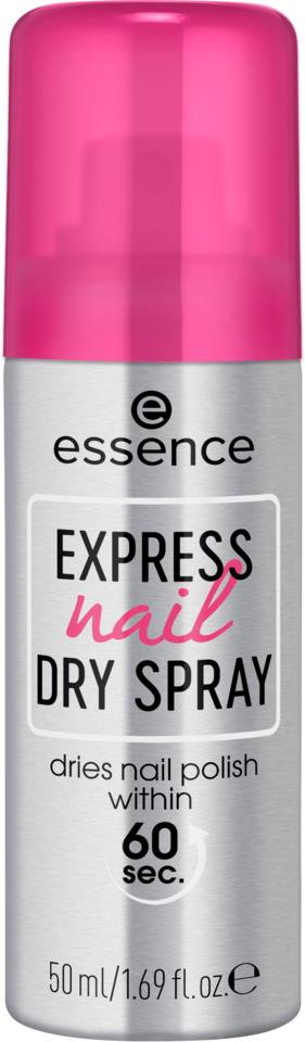 essence express nail dry spray