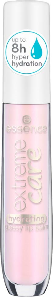 essence Extreme Care Hydrating Glossy Lip Balm 01 5 ml