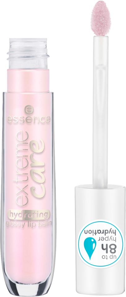 essence Extreme Care Hydrating Glossy Lip Balm 01 5 ml