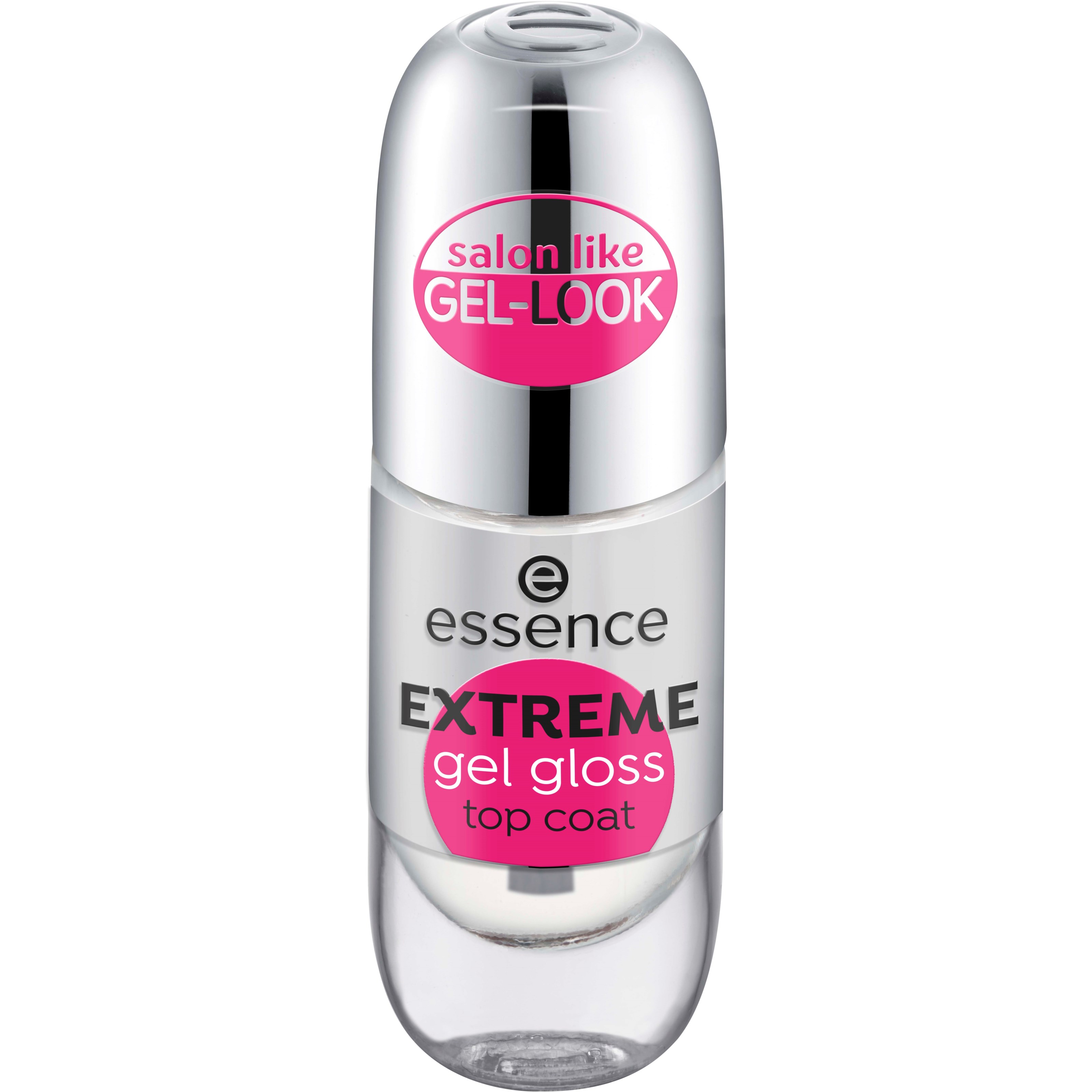Läs mer om essence Extreme Gel Gloss Top Coat 8 ml