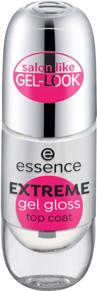essence Extreme Gel Gloss Top Coat 8 ml