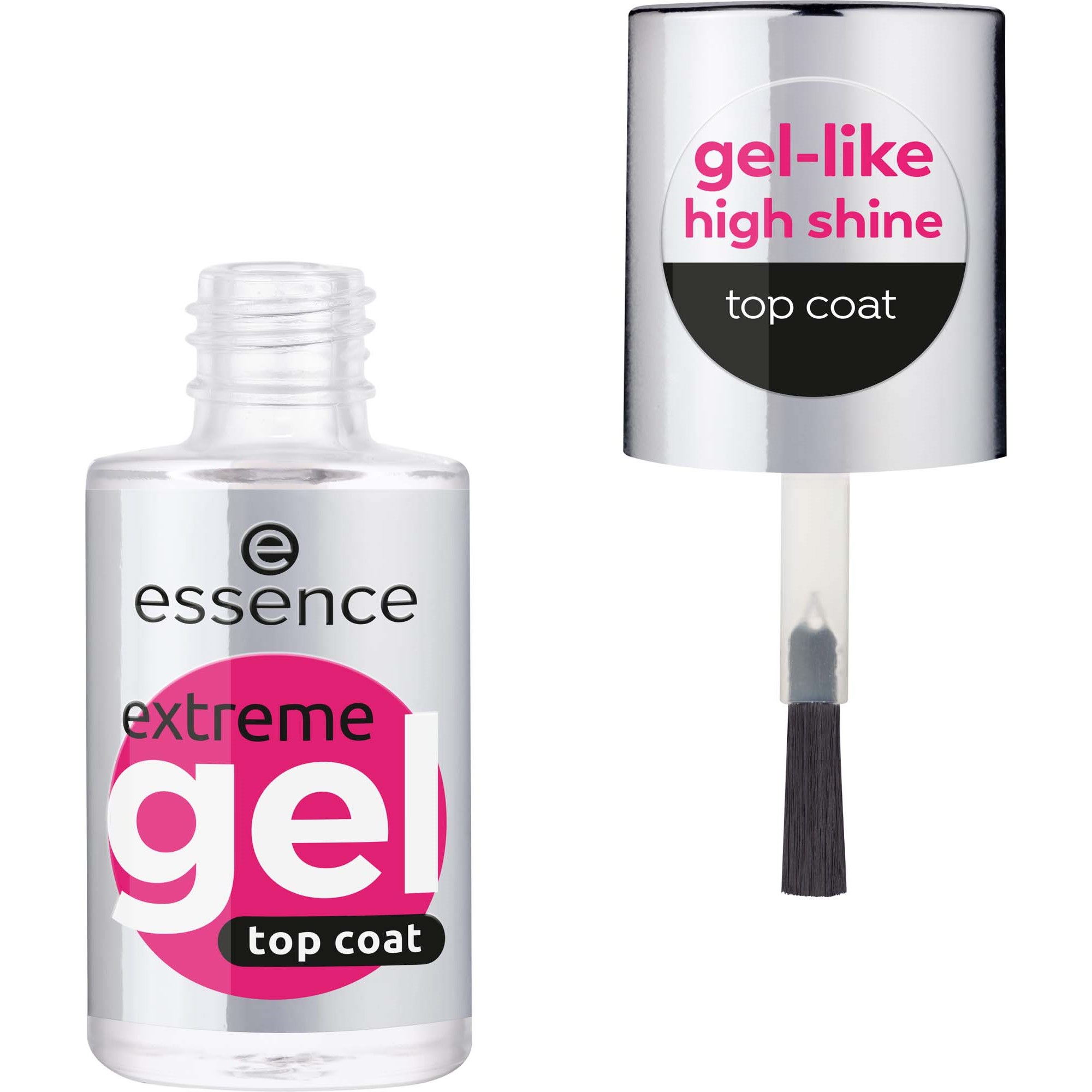 essence Extreme Gel Top Coat 01 Gloss To Go