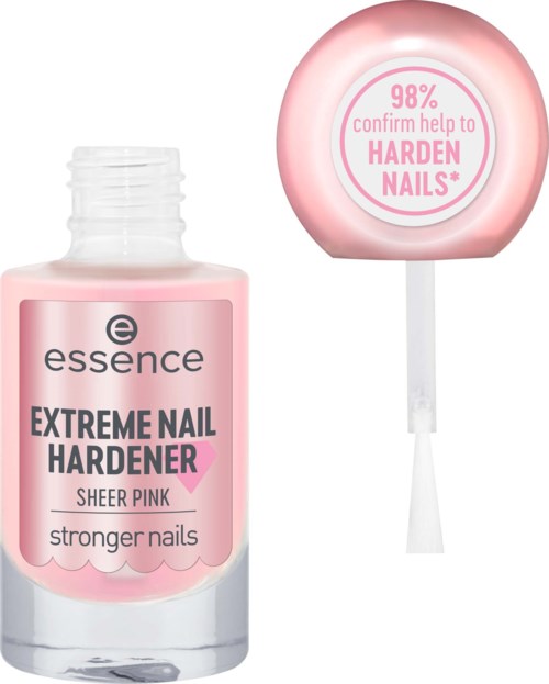 essence Extreme Nail Hardener Sheer Pink