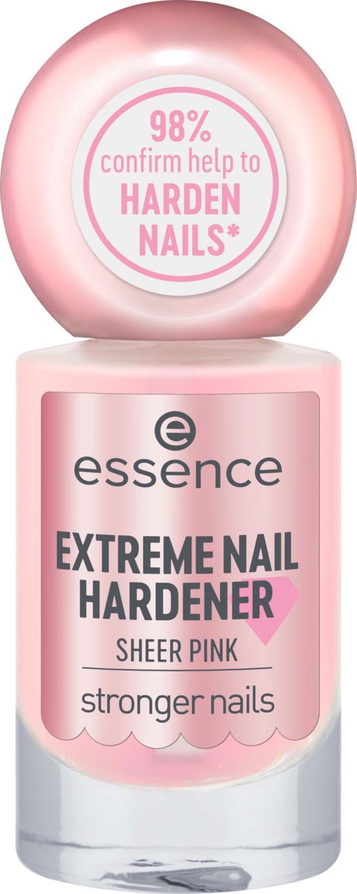 essence Extreme Nail Hardener Sheer Pink