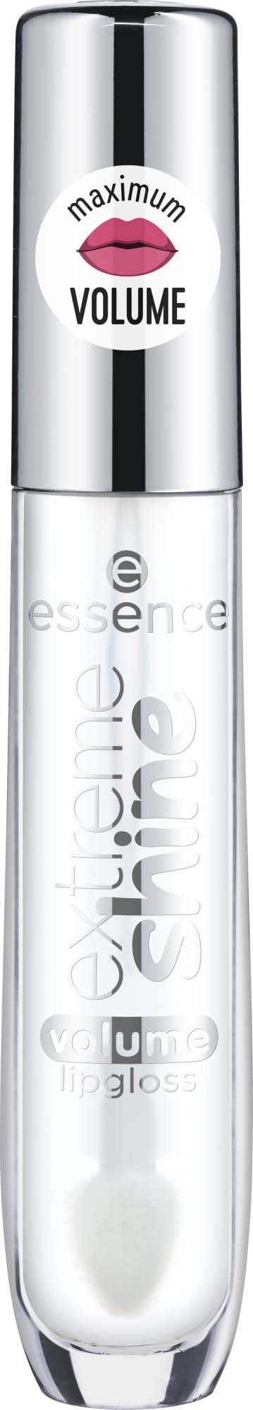 essence essence extreme shine volume lipgloss 01 Crystal Clear