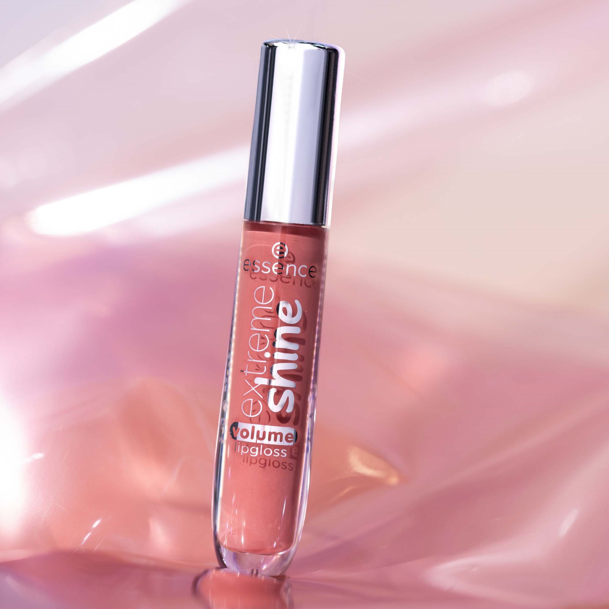 essence Extreme Shine Volume Lipgloss 16 Nude Sorbet (obrázok 6)