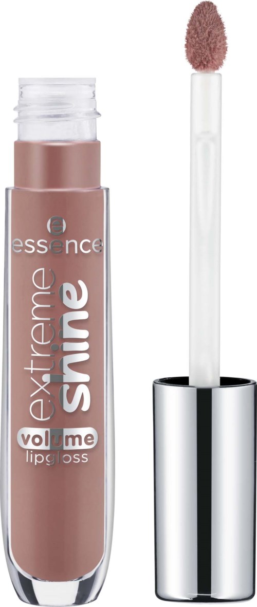 Läppglans i tube med applikator, märkt extreme shine, volume och gloss.