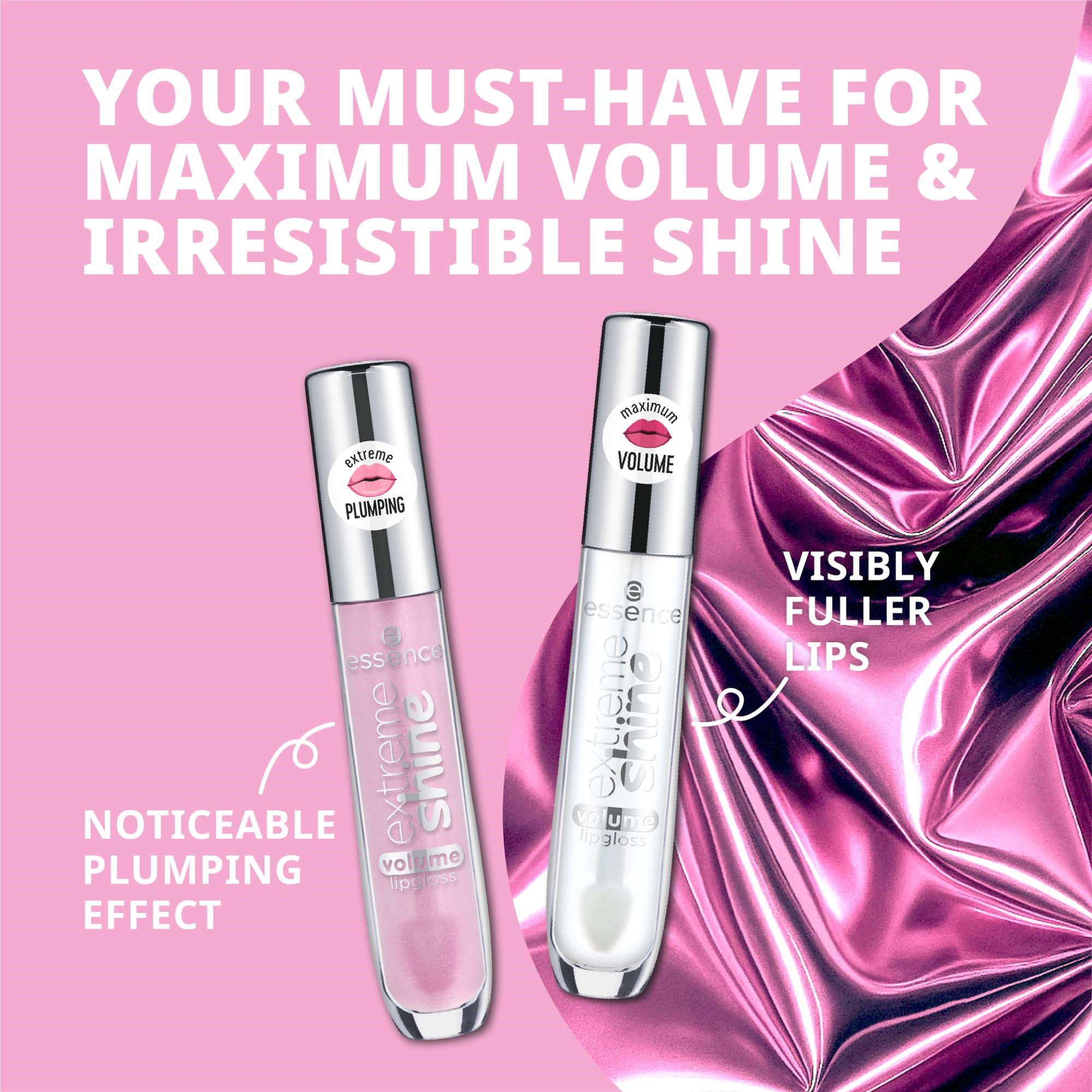 essence Extreme Shine Volume Lipgloss 21 Pretty In Pink (obrázok 10)