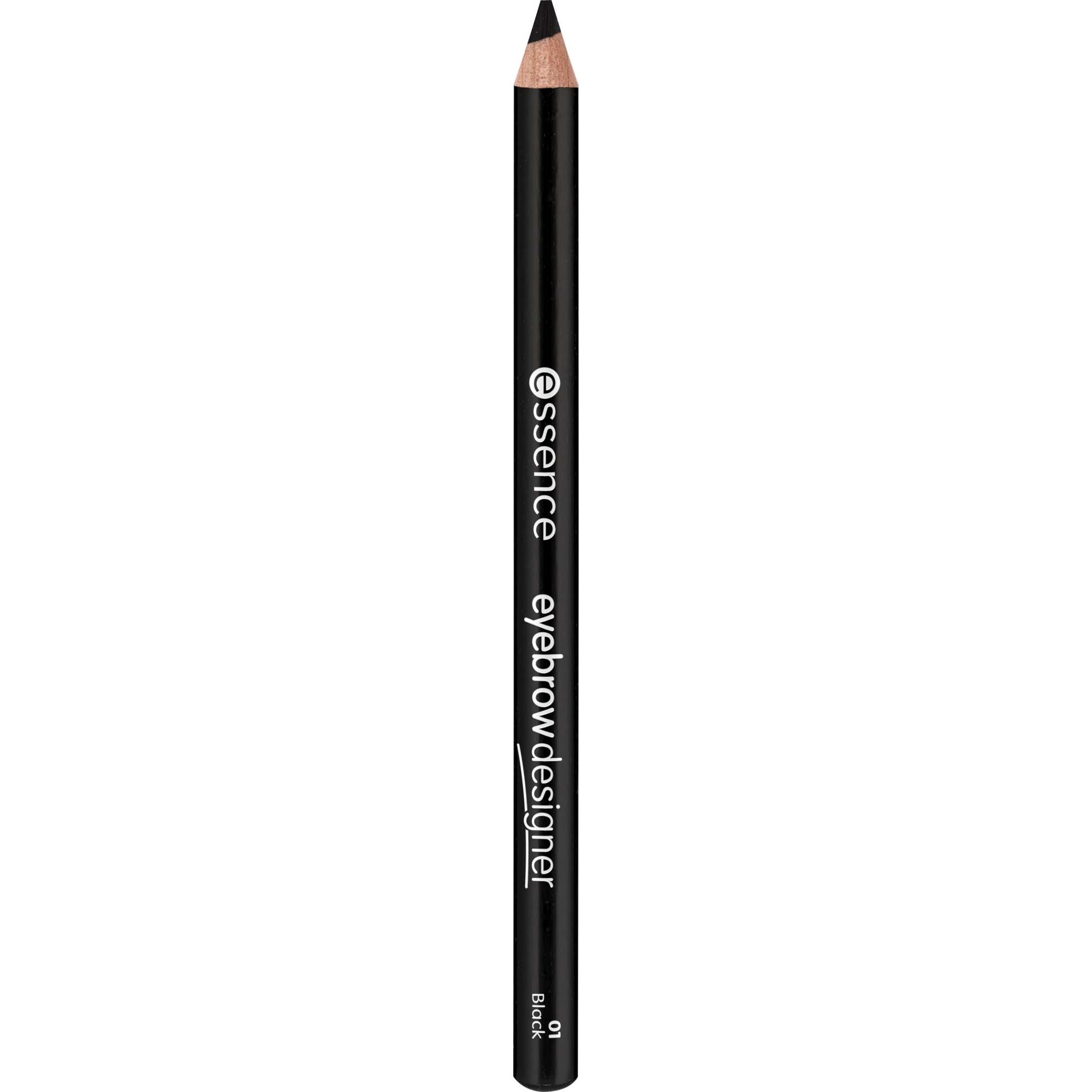 Bryn Essence Eyebrow Designer Eyebrow Brush Pencil - 01 Black