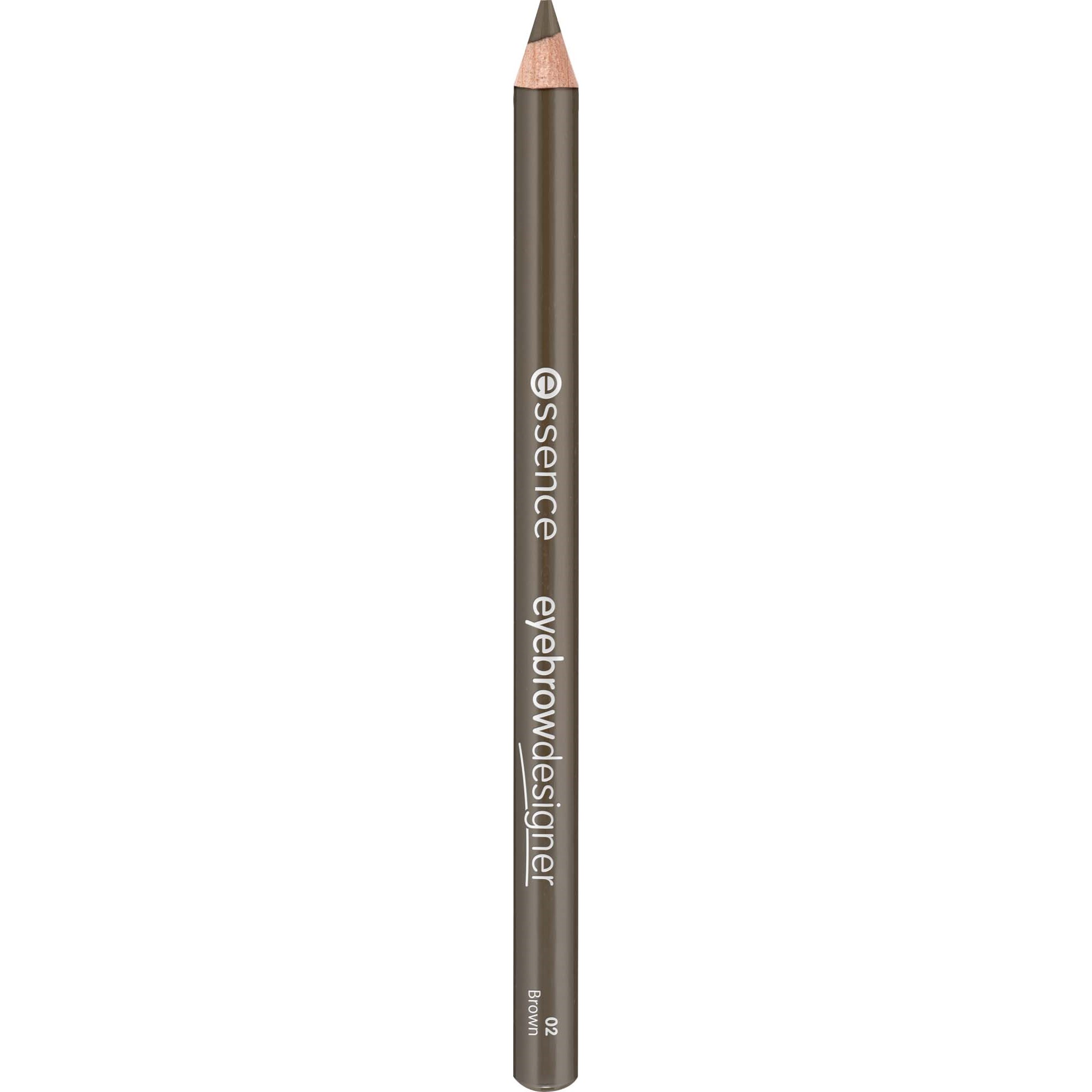 Bryn Essence Eyebrow Designer Eyebrow Brush Pencil - 02 Browny Brows