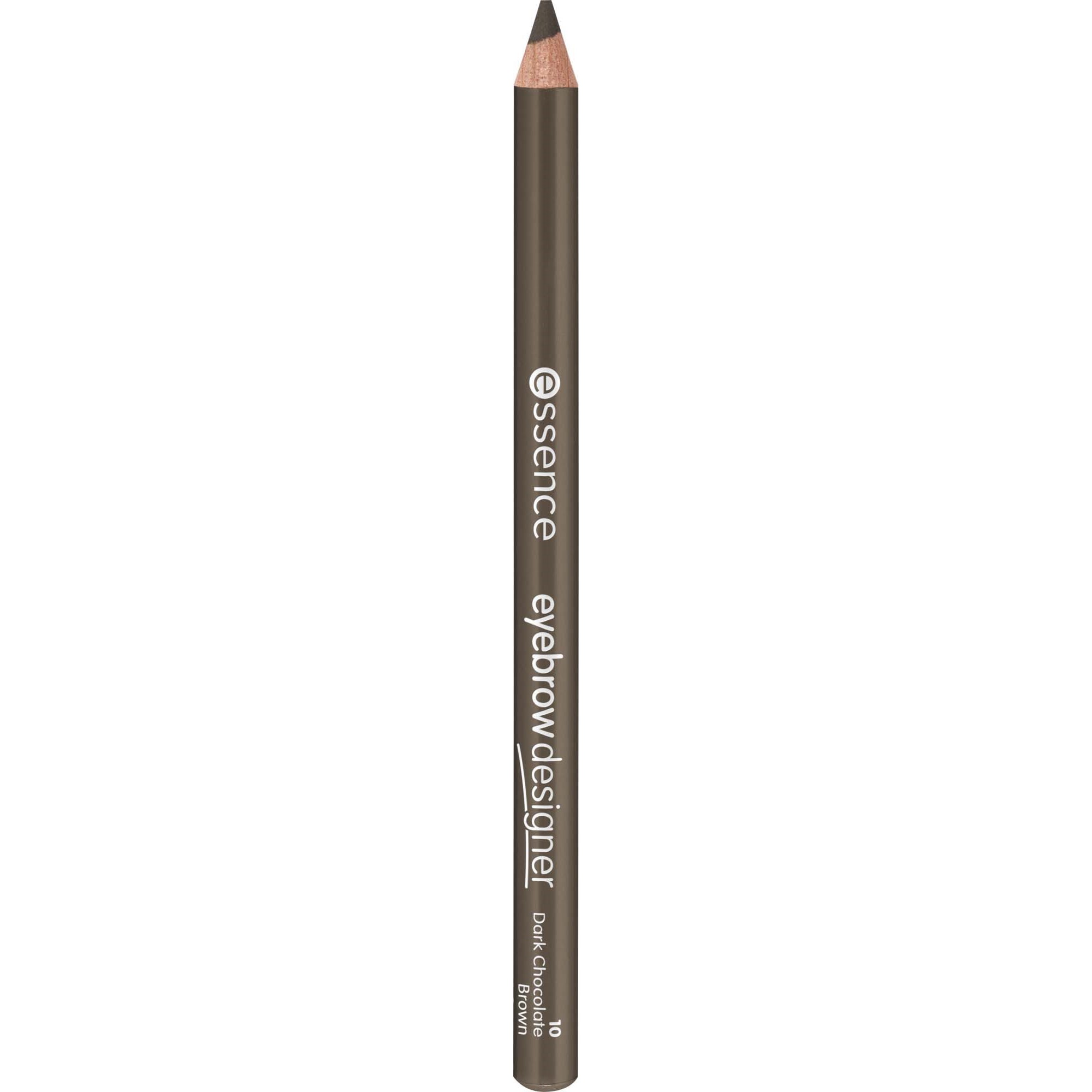 Bryn Essence Eyebrow Designer Eyebrow Brush Pencil - 10 Dark Chocola