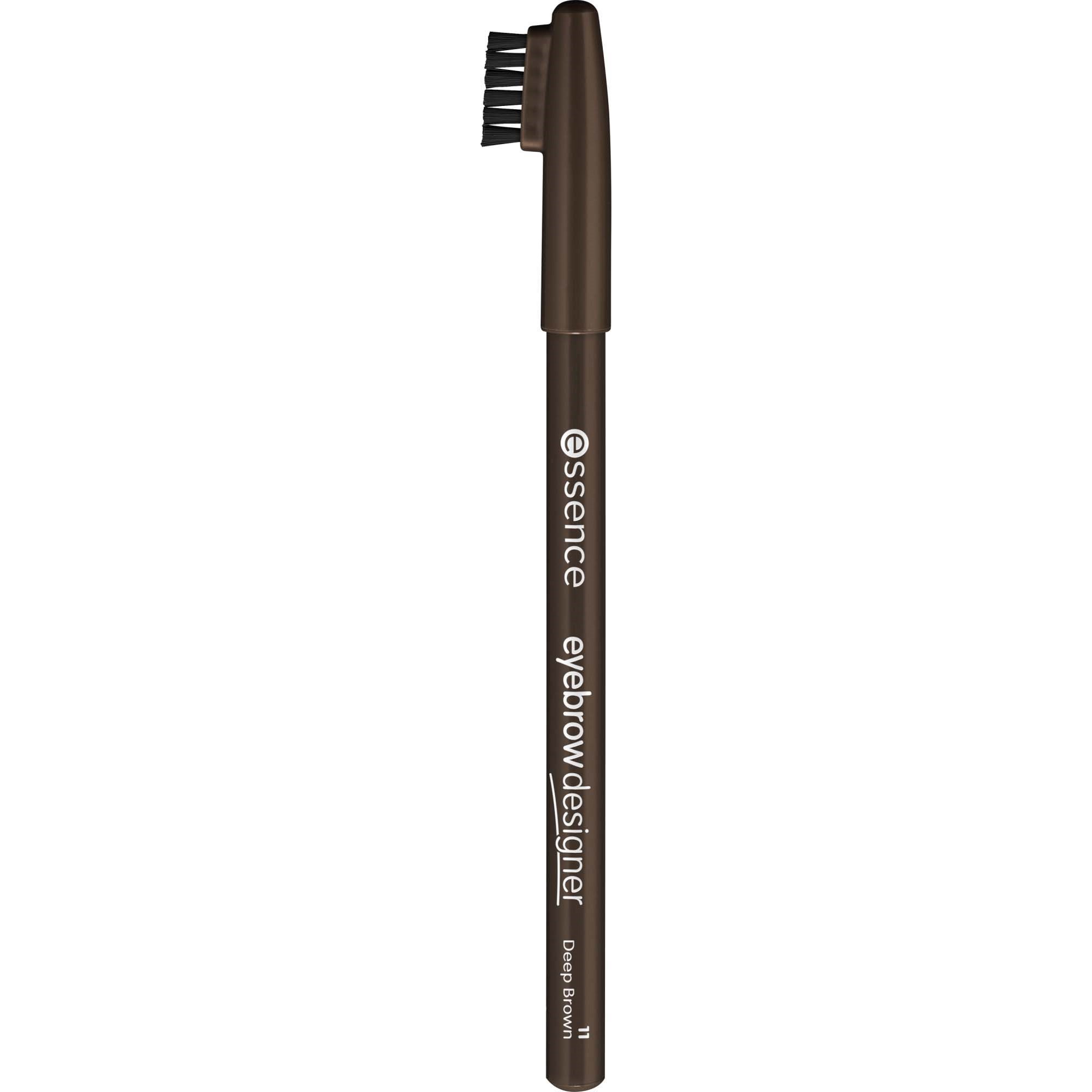 Alternativ bild 1 för Essence Eyebrow Designer, Brun, Deep Brown, 1 g, Definition, Unisex, HYDROGENATED COCO-GLYCERIDES, TALC, MICA, GLYCERYL RICINOLEATE, POLYETHYLENE, HYDROGENATED PALM...