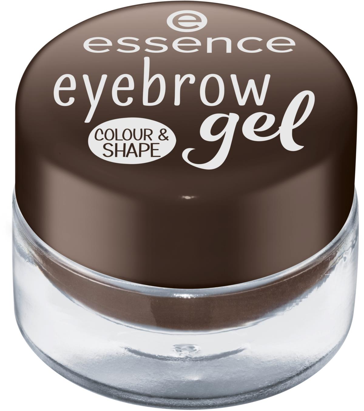 essence eyebrow gel colour & shape 0 1