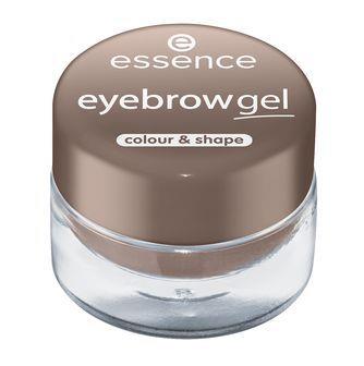 essence eyebrow gel COLOUR & SHAPE 03