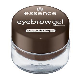 essence eyebrow gel COLOUR & SHAPE 04