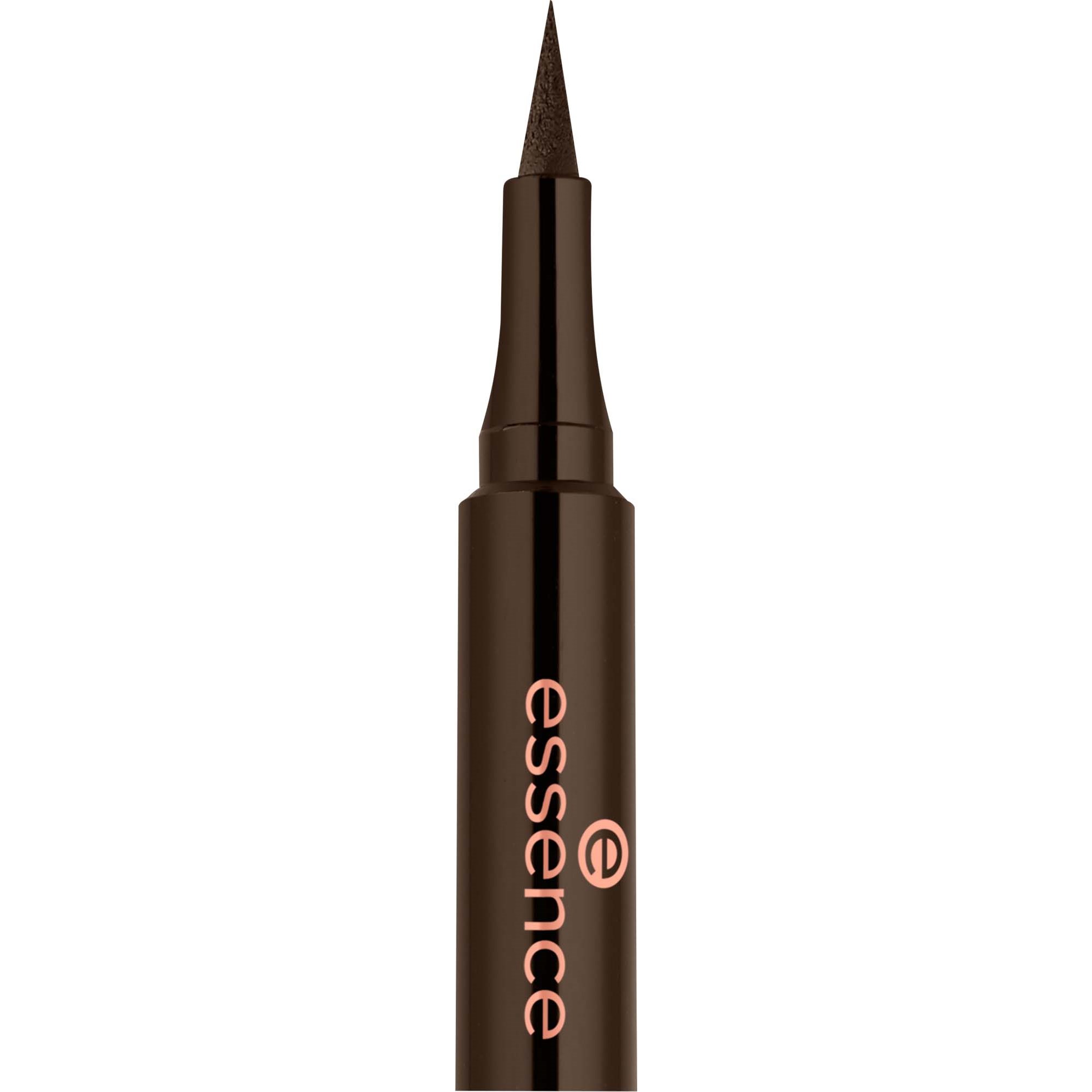 essence Eyeliner Pen Extra Long-Lasting 020 Brown (obrázok 3)