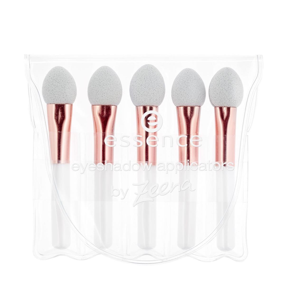 essence eyeshadow applicators by