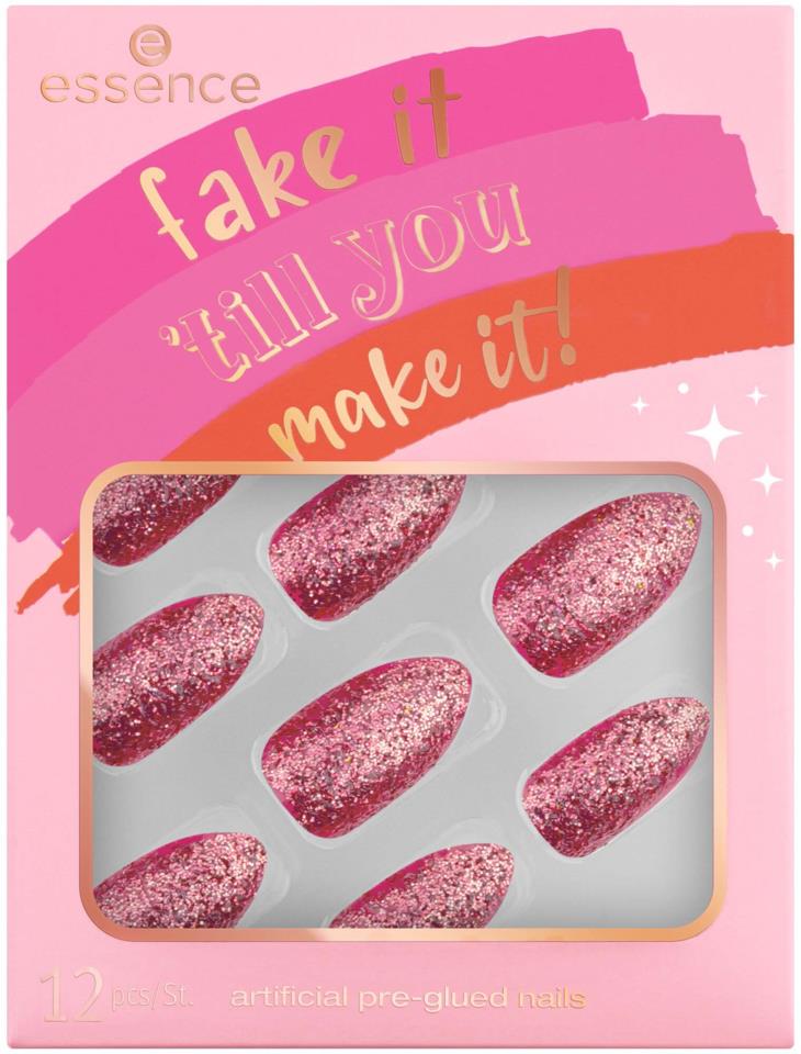 essence Fake It 'Till You Make It! Artificial Pre-Glued Nails 02