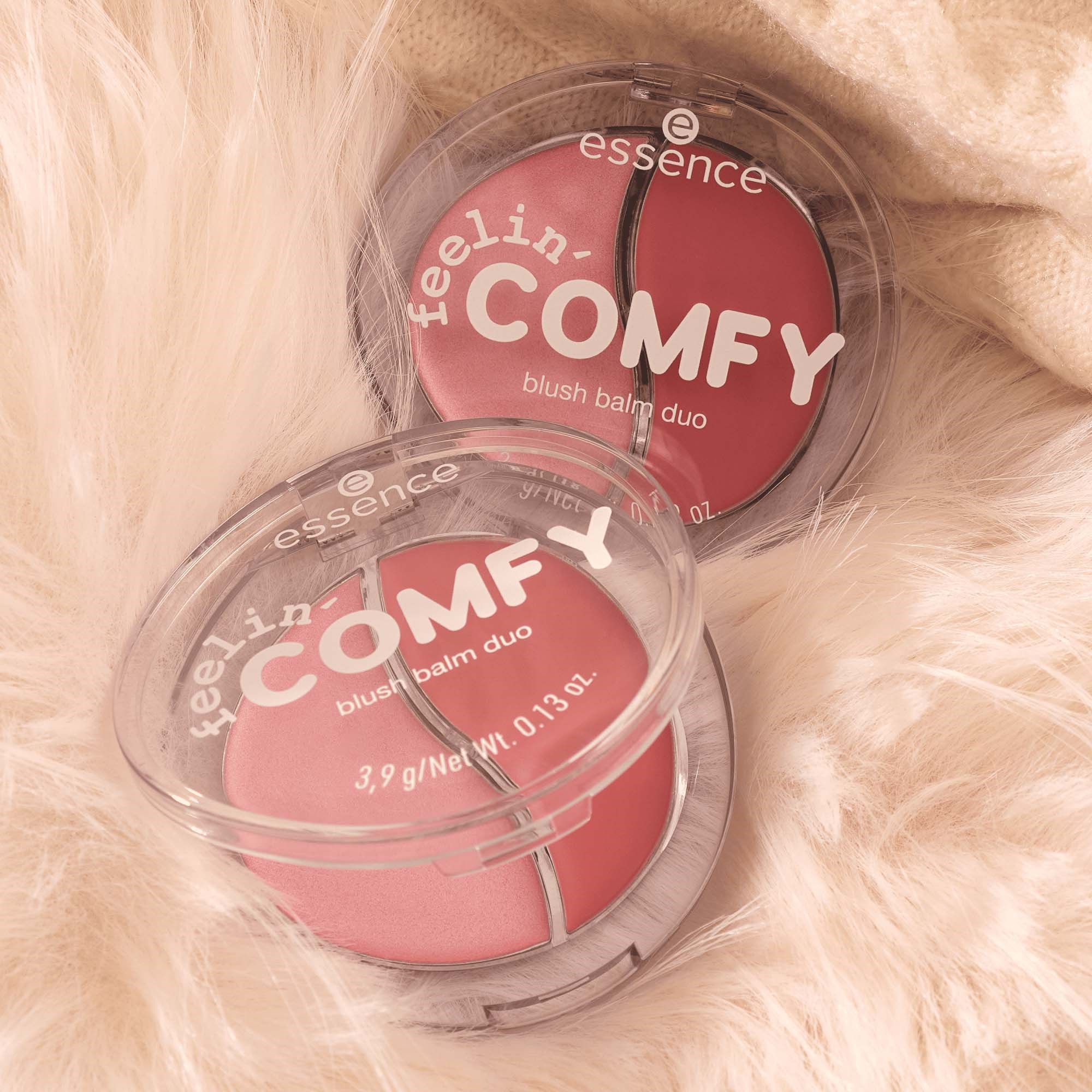 essence Feelin' Comfy Blush Balm Duo 01 In My Blushin' Era (obrázok 4)